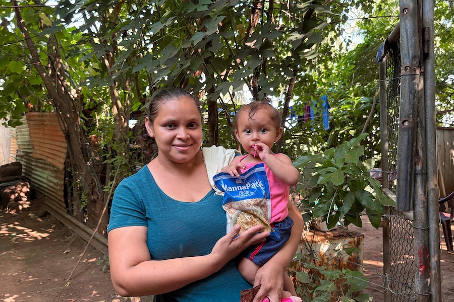 Fortalecimiento familiar y seguridad alimentaria