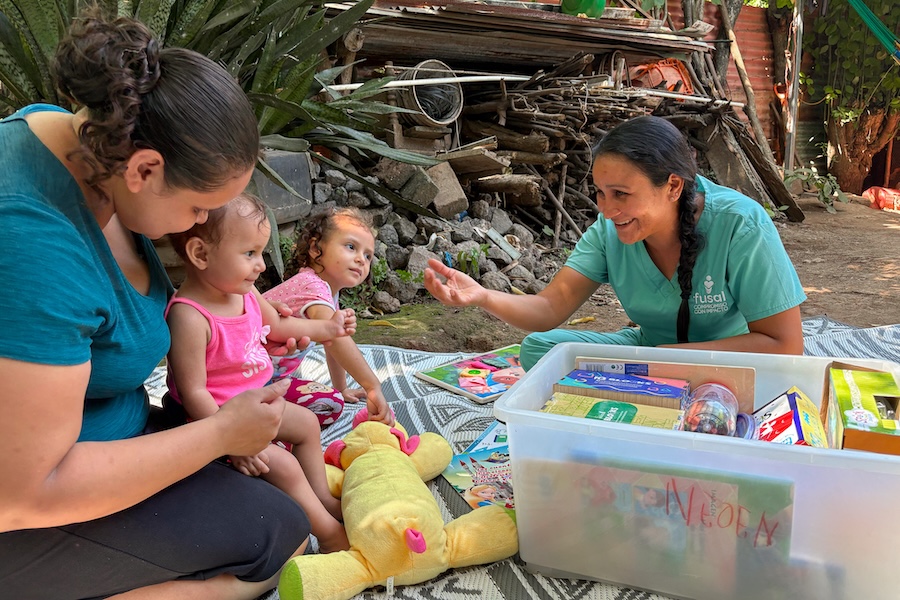Encuentro Nacional de Primera Infancia “Caminando Juntos” en Tegucigalpa, junto a actores como UNICEF Honduras, Fundación Ficohsa y United Way Honduras