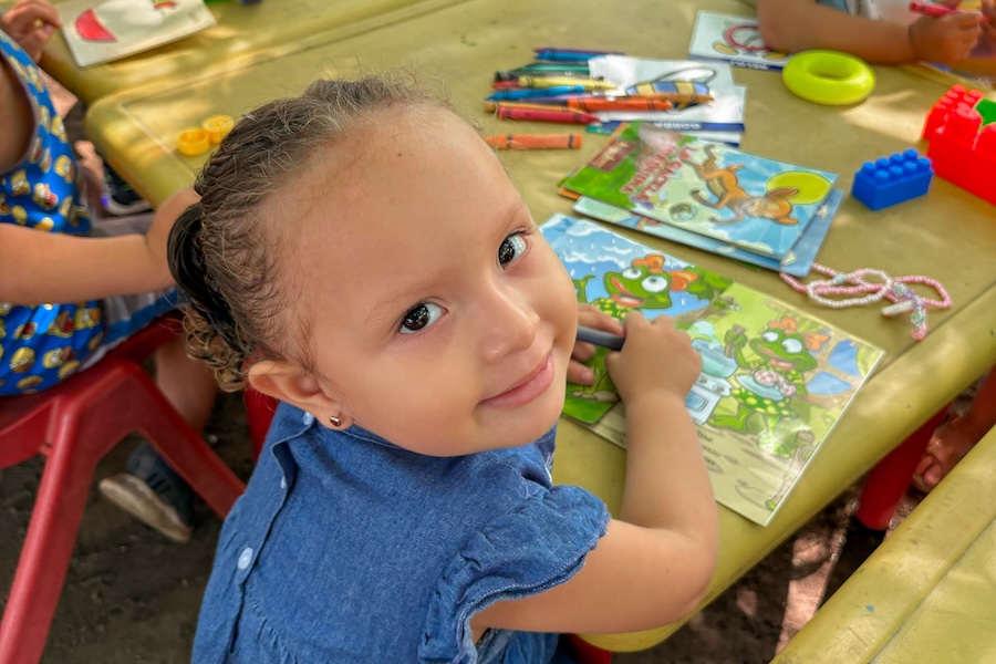 Encuentro Nacional de Primera Infancia “Caminando Juntos” en Tegucigalpa, junto a actores como UNICEF Honduras, Fundación Ficohsa y United Way Honduras