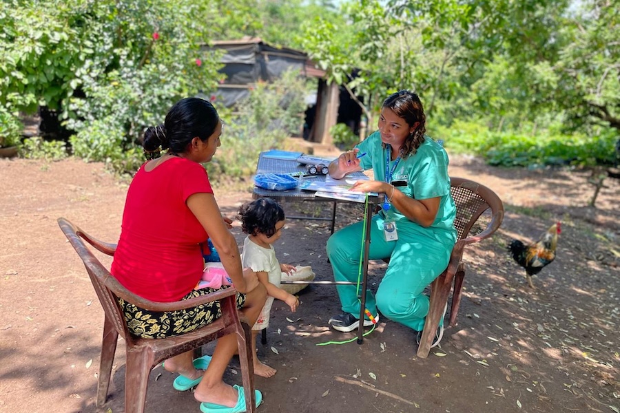 Encuentro Nacional de Primera Infancia “Caminando Juntos” en Tegucigalpa, junto a actores como UNICEF Honduras, Fundación Ficohsa y United Way Honduras