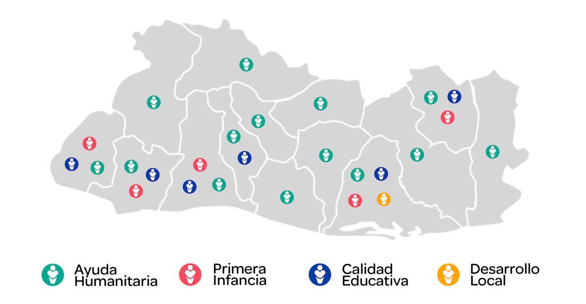 Mapa de intervención